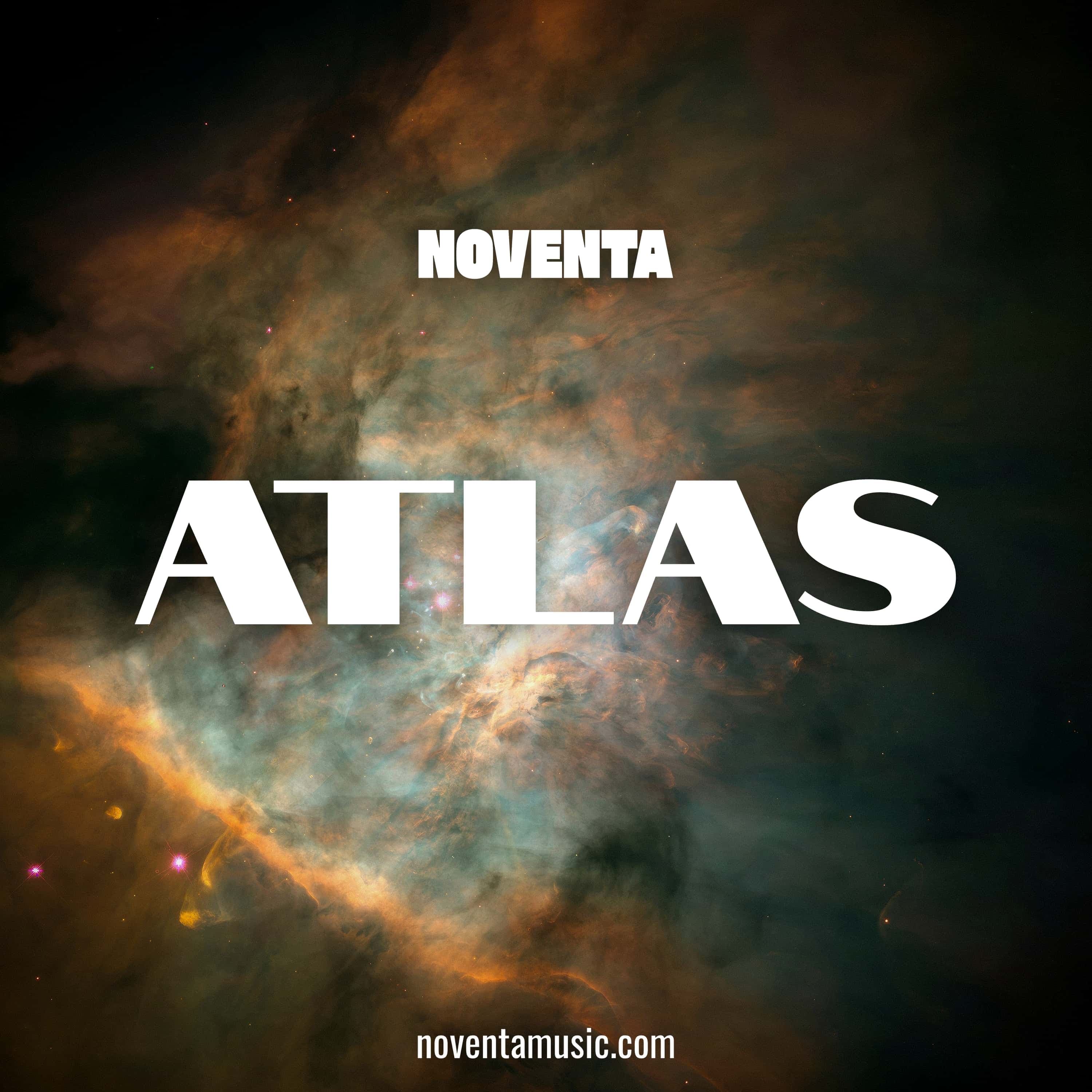 Cover artwork for Atlas by NOVENTA
